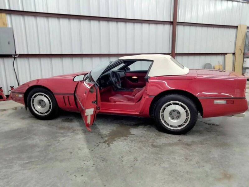 1987 Chevrolet Corvette