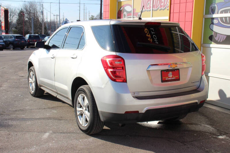 2016 Chevrolet Equinox LS