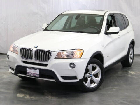 2012 BMW X3 for sale at United Auto Exchange in Addison IL
