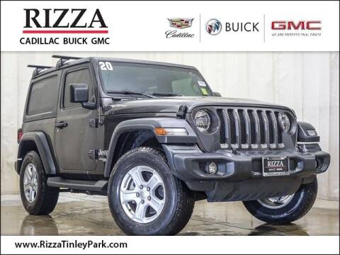 2020 Jeep Wrangler for sale at Rizza Buick GMC Cadillac in Tinley Park IL