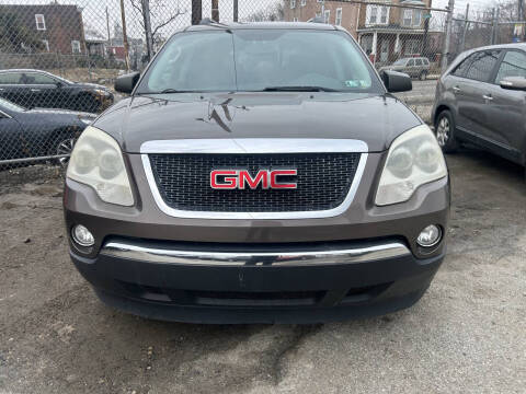 2012 GMC Acadia SL