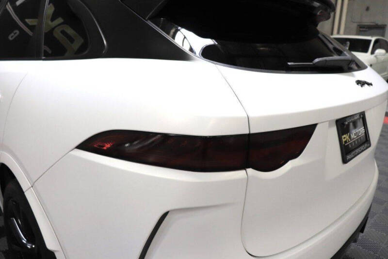 2020 Jaguar F-PACE SVR