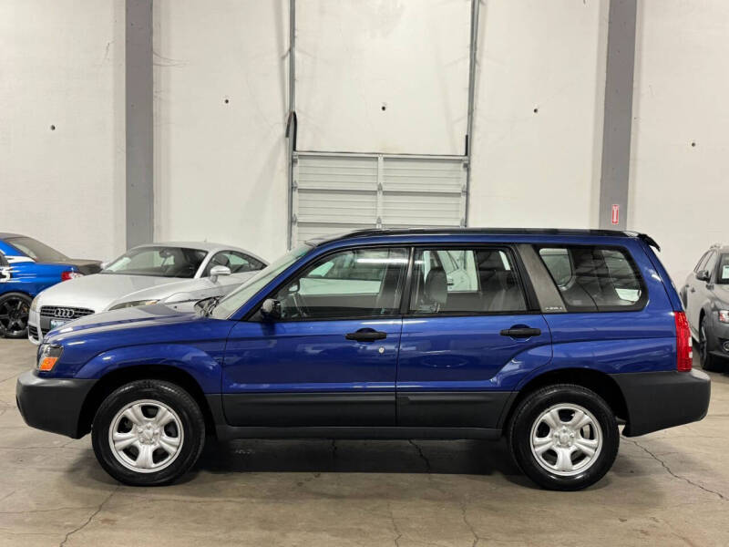 2003 Subaru Forester X