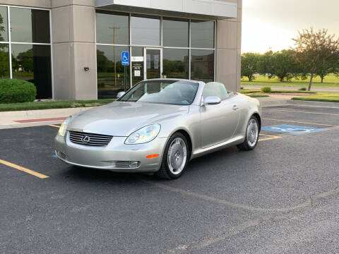 2002 Lexus SC 430 for sale at JB Motors in Kansas City MO