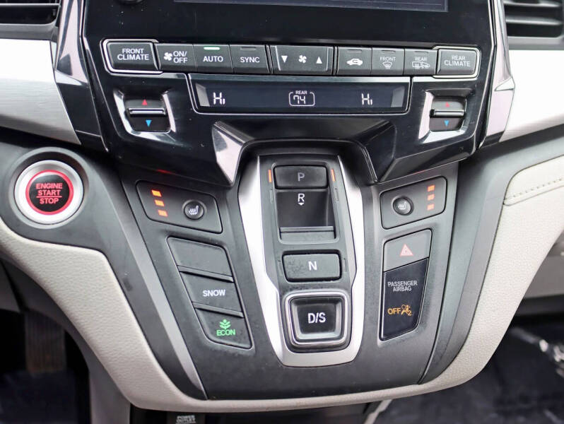 2018 Honda Odyssey