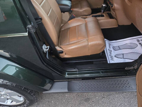 2011 Jeep Wrangler Sahara