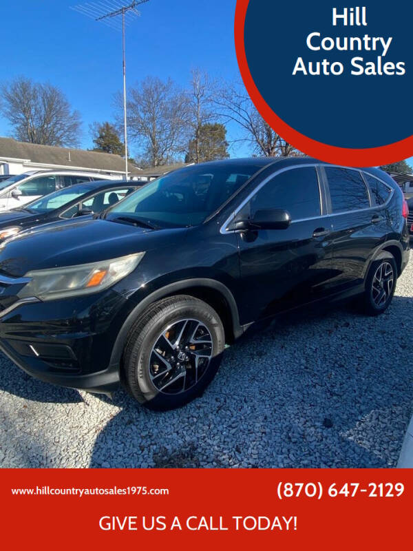 2016 Honda CR-V SE's photo