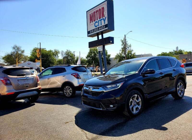 2017 Honda CR-V for sale at Motor City Sales in Wichita KS