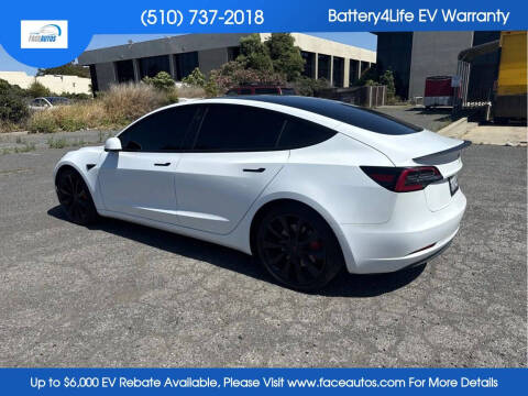 2018 Tesla Model 3 Performance