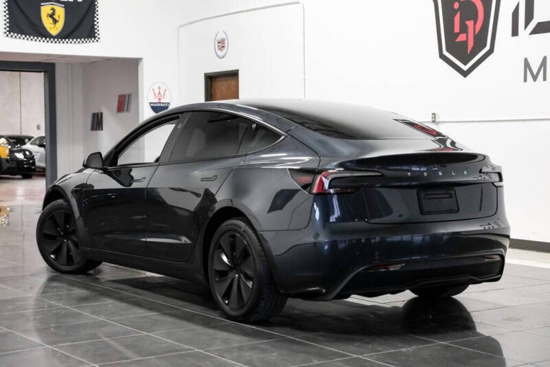 2025 Tesla Model 3 Long Range