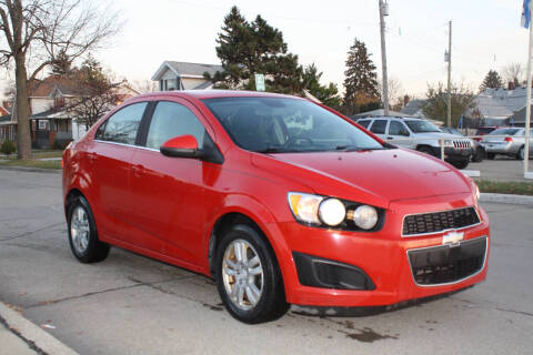 2013 Chevrolet Sonic LT Auto
