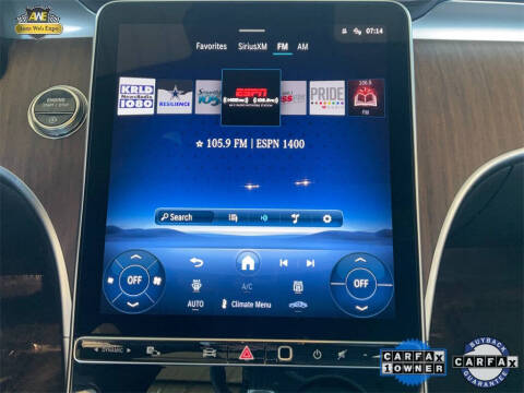 2025 Mercedes-Benz C-Class C 300