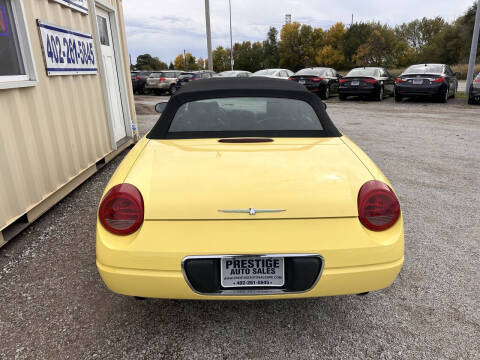 2002 Ford Thunderbird Deluxe
