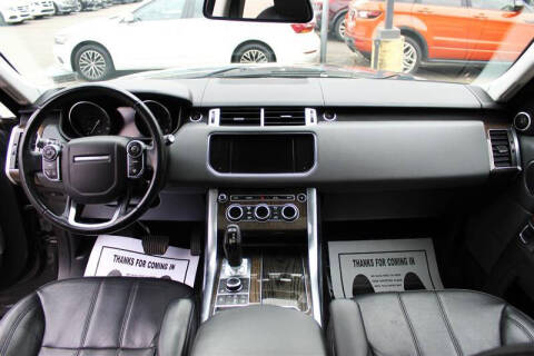 2014 Land Rover Range Rover Sport HSE