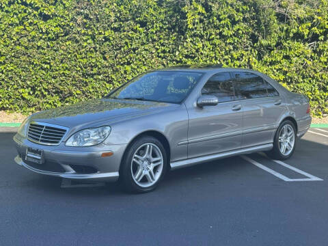 2006 Mercedes-Benz S-Class for sale at Omaha Motors in Orange CA