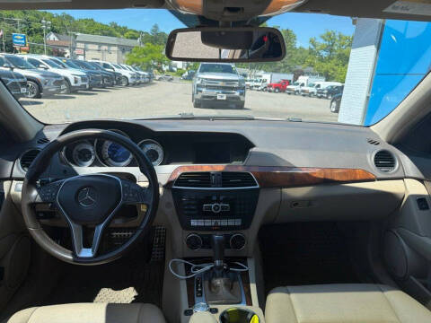 2014 Mercedes-Benz C-Class
