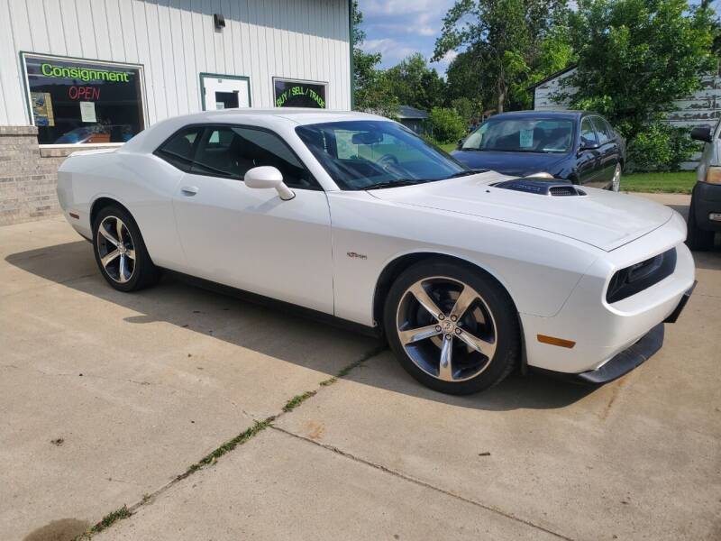 2014 Dodge Challenger for sale at Hubers Automotive Inc in Pipestone MN