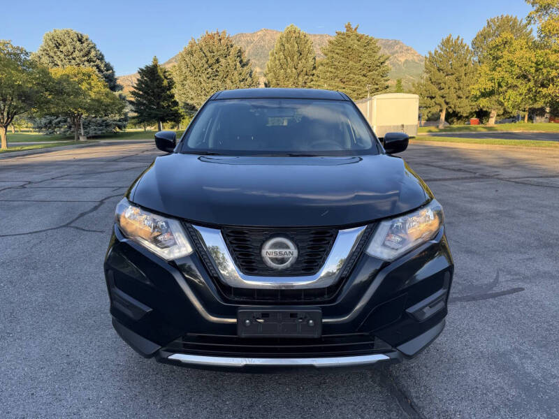 2018 Nissan Rogue S