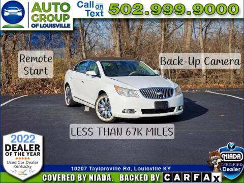 2013 Buick LaCrosse for sale at Auto Group of Louisville in Louisville KY