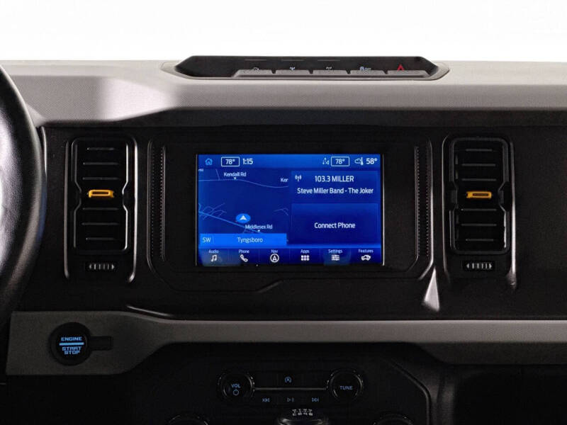 2022 Ford Bronco Outer Banks Advanced