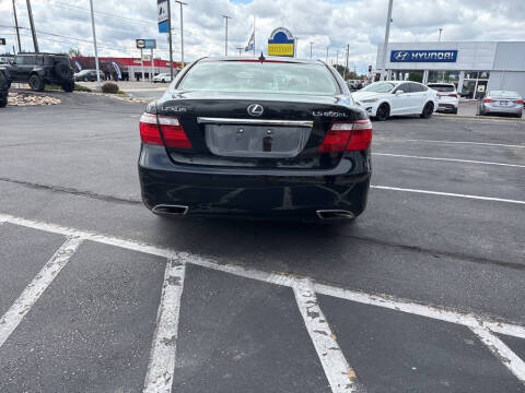 2008 Lexus LS 600h L