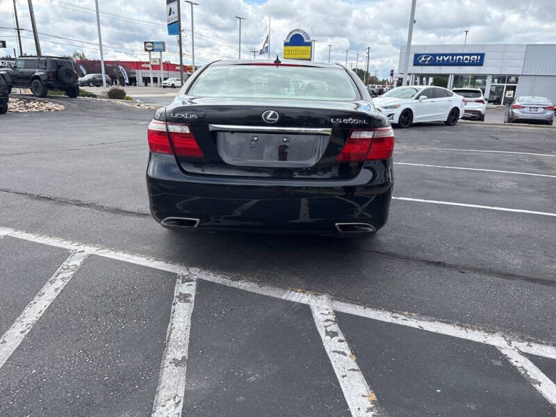 2008 Lexus LS 600h L