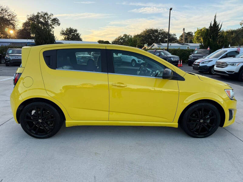 2015 Chevrolet Sonic RS Auto