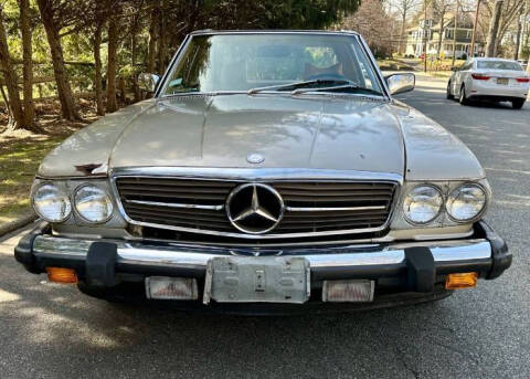 1987 Mercedes-Benz 560-Class for sale at Classic Car Deals in Cadillac MI