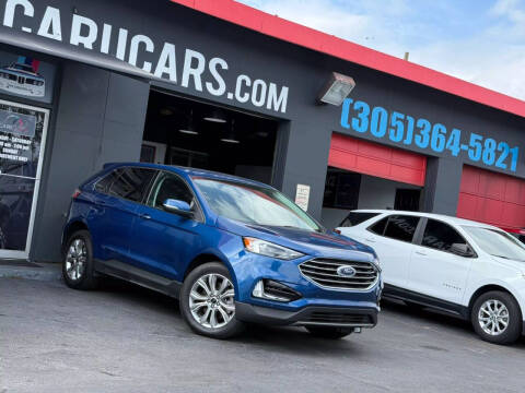 2024 Ford Edge for sale at CARUCARS LLC in Miami FL