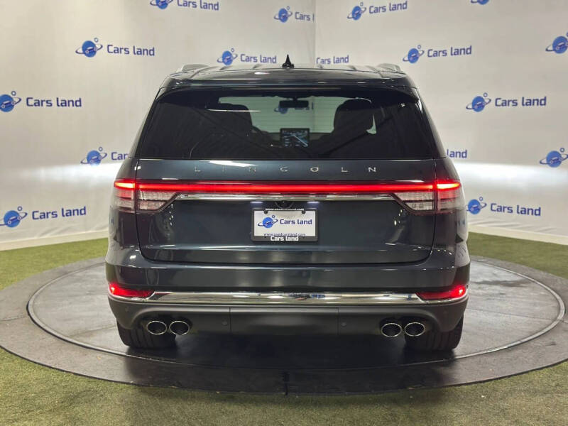 2023 Lincoln Aviator Reserve