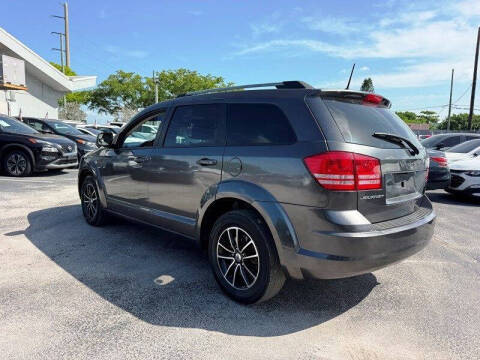 2018 Dodge Journey SE