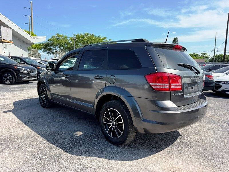 2018 Dodge Journey SE