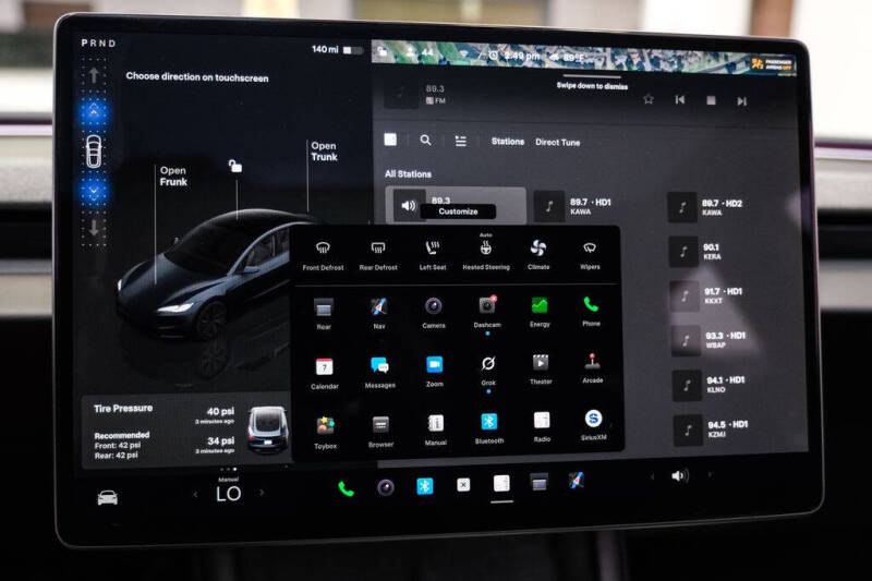 2025 Tesla Model 3 Long Range