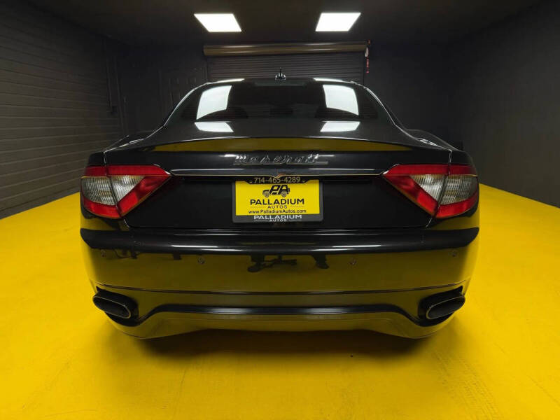 2017 Maserati GranTurismo Sport