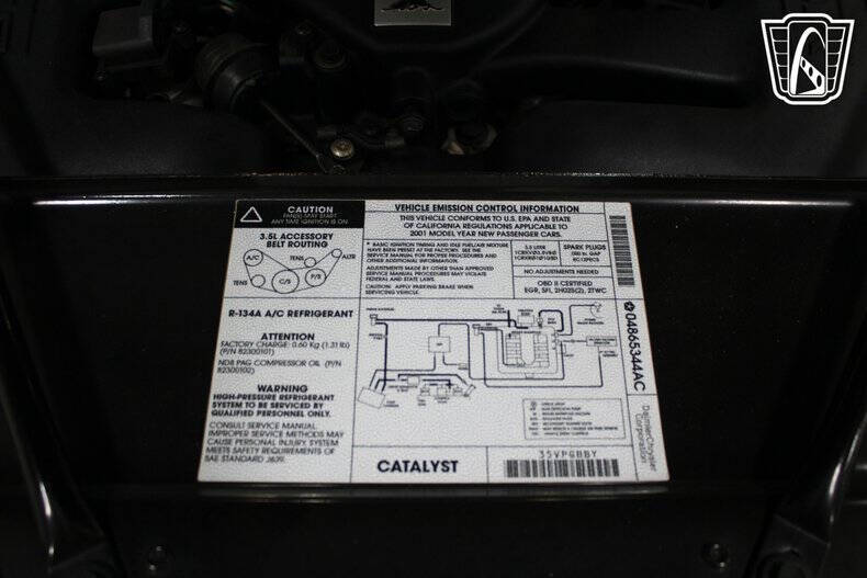 2001 Chrysler Prowler