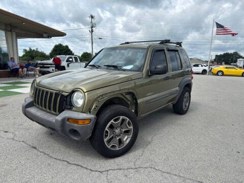 2004 Jeep Liberty Sport
