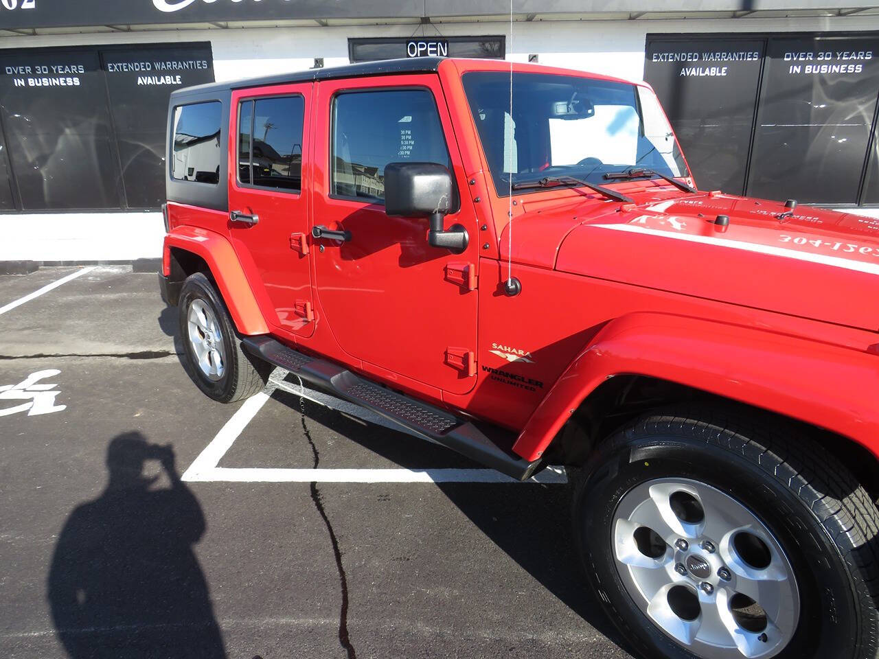 2015 Jeep Wrangler Unlimited for sale at Colbert's Auto Outlet in Hickory, NC