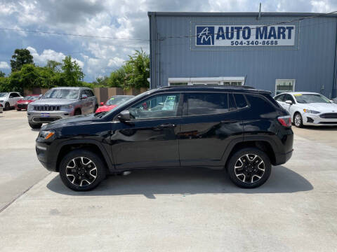 2020 Jeep Compass Trailhawk