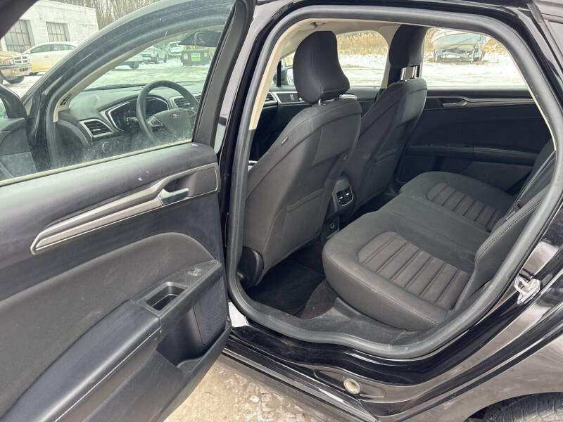 2019 Ford Fusion Hybrid SE