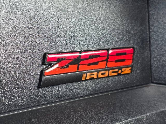 1989 Chevrolet Camaro IROC Z