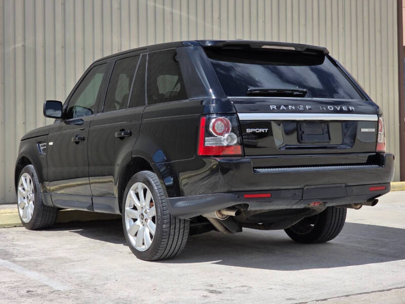 2013 Land Rover Range Rover Sport HSE LUX
