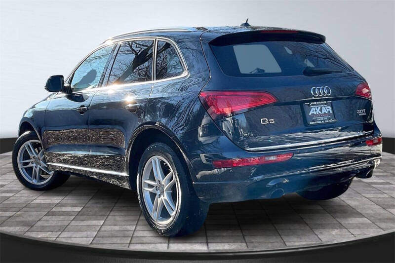 2017 Audi Q5 2.0T quattro Premium Plus