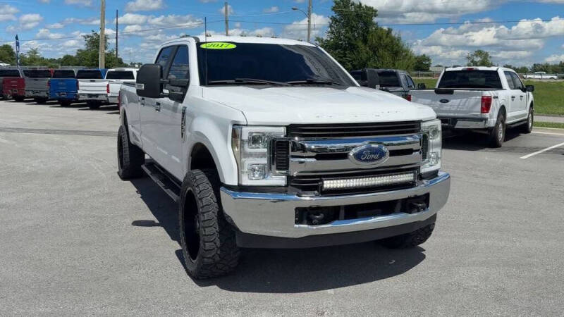 2017 Ford F-250 Super Duty