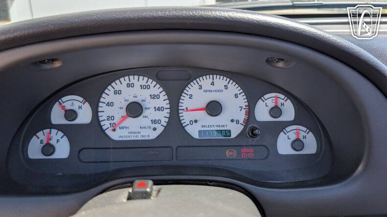 1999 Ford Mustang SVT Cobra