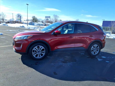 2022 Ford Escape SEL