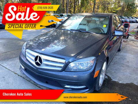 2011 Mercedes-Benz C-Class for sale at Cherokee Auto Sales in Acworth GA