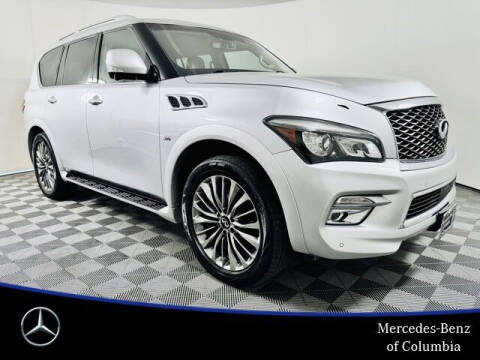 2017 Infiniti QX80 for sale at Preowned of Columbia in Columbia MO
