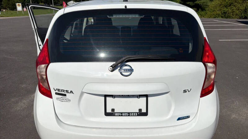 2015 Nissan Versa Note