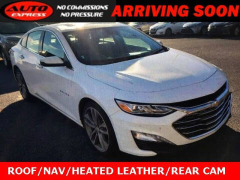 2020 Chevrolet Malibu for sale at Auto Express in Lafayette IN