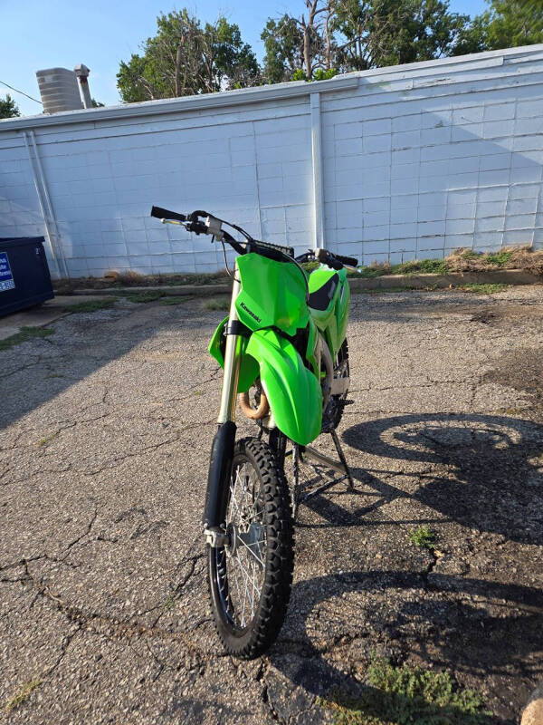 2023 Kawasaki KX 450